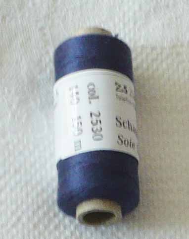 No. 2530 Schappe Silk 10 gramm